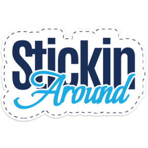 Cart Custom die cut stickers printed in unique shapes on waterproof vinyl in Australia