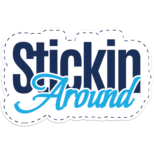 Custom Shape Stickers