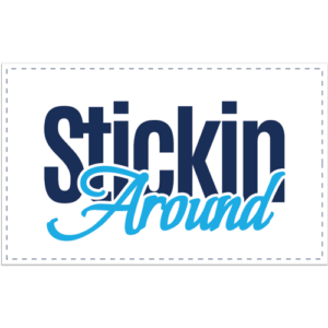 Cart Custom rectangle stickers printed on waterproof vinyl in Australia