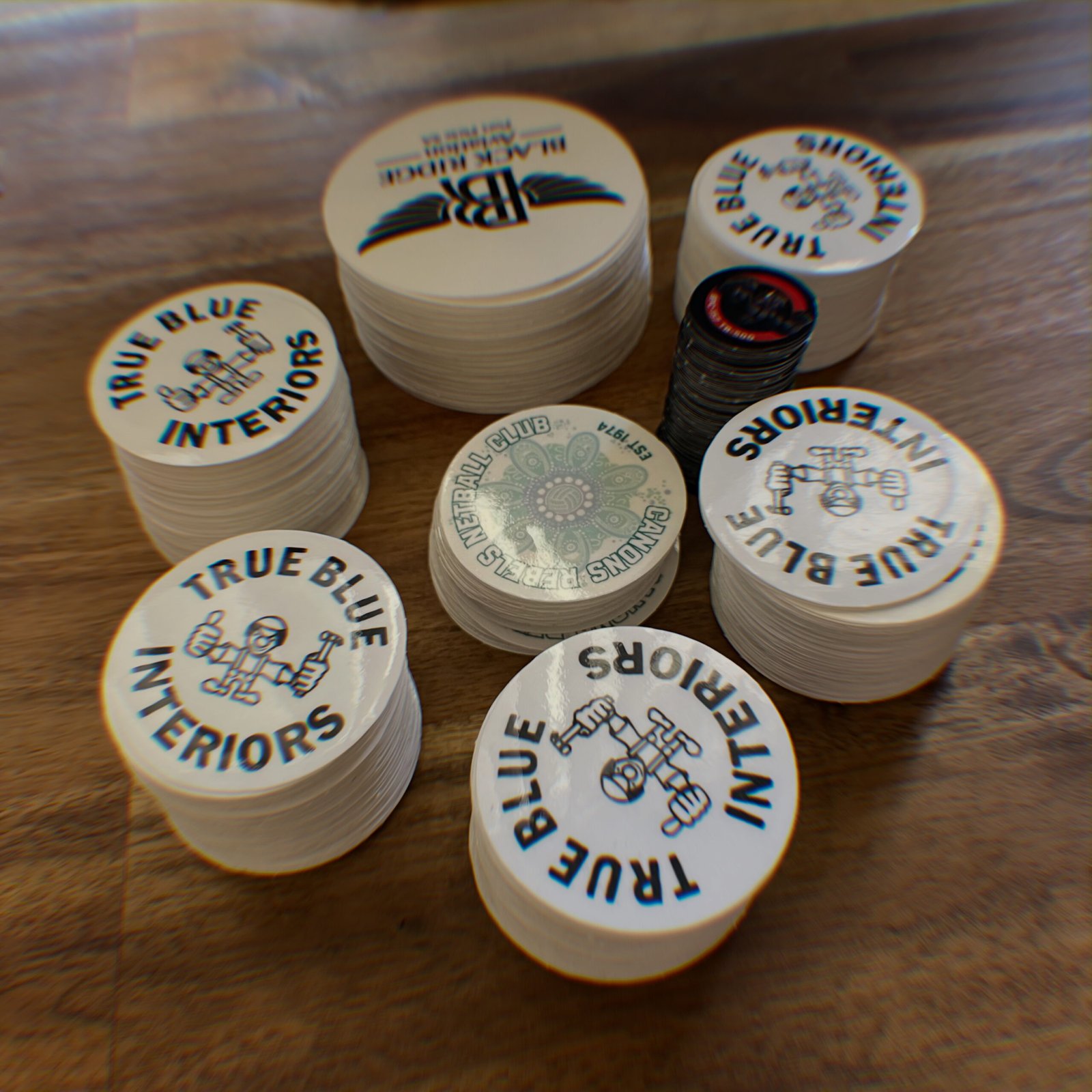 premium vinyl stickers Australia