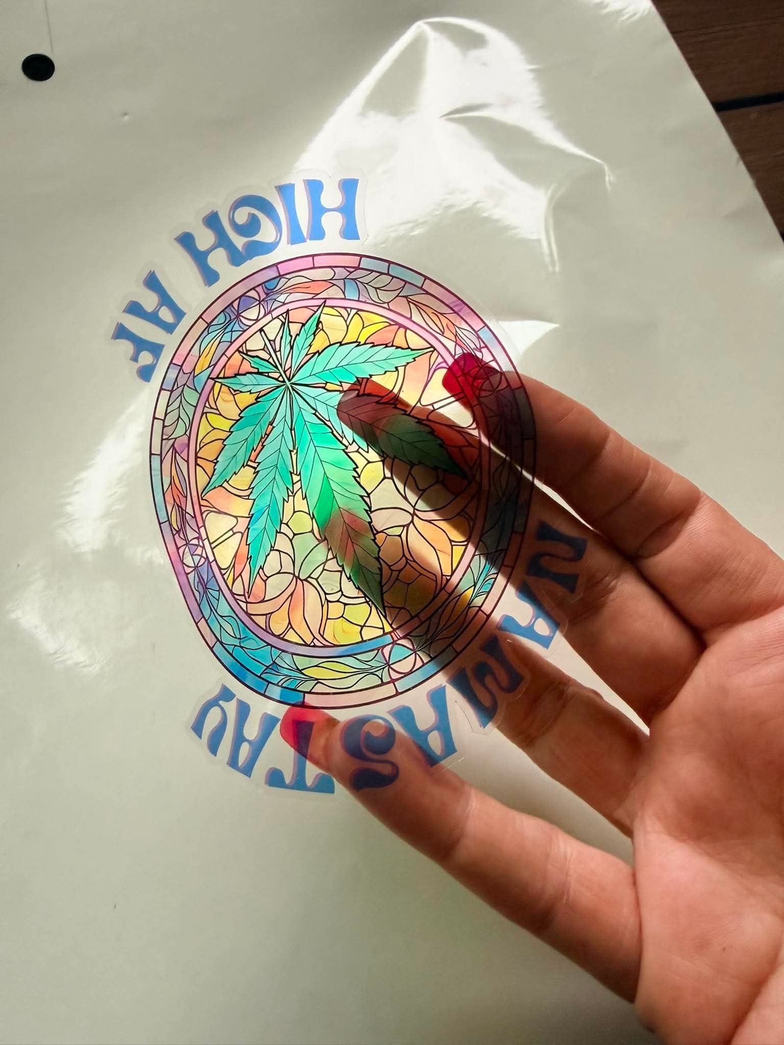 premium vinyl stickers Australia