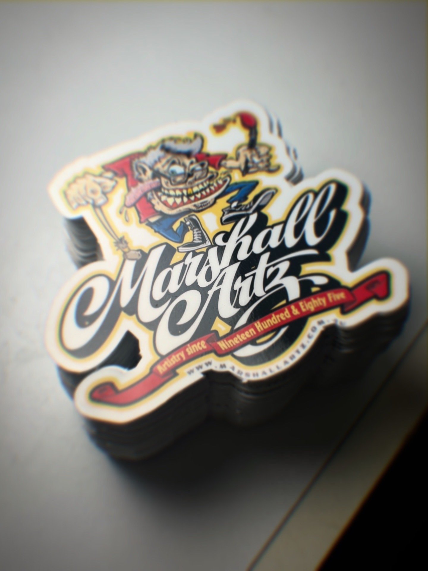 custom vinyl stickers Australia