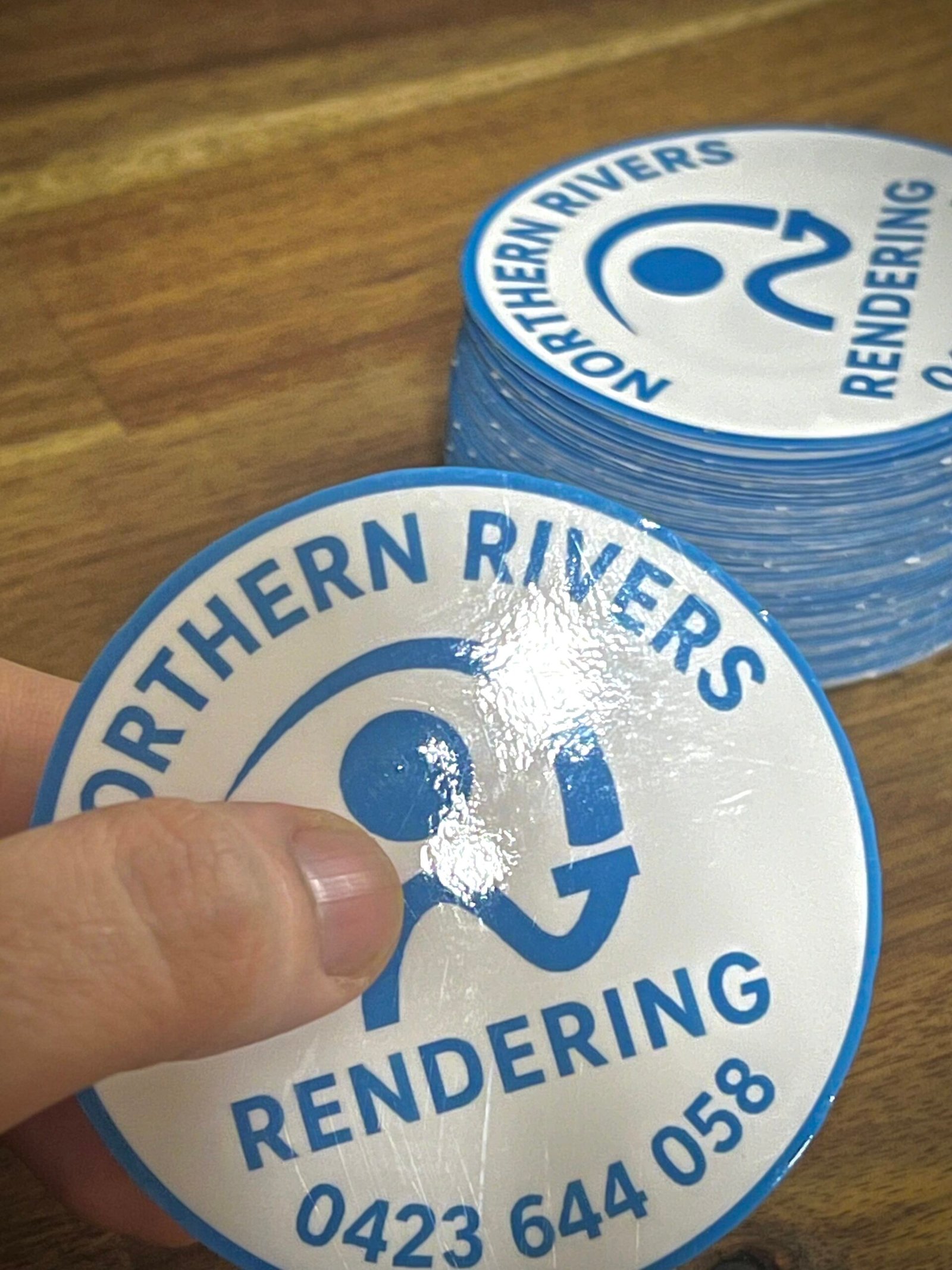 premium vinyl stickers Australia