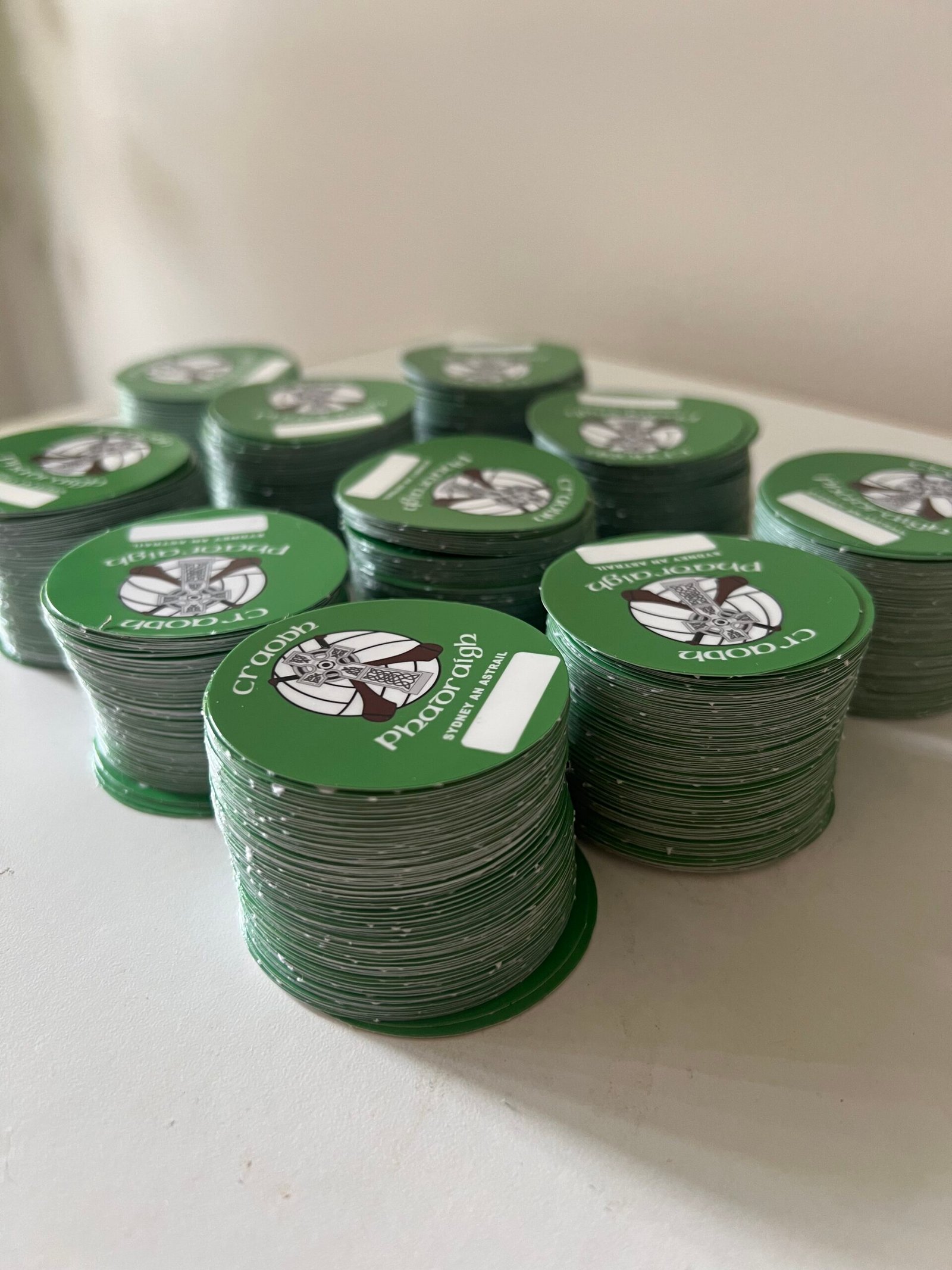 custom stickers Brisbane