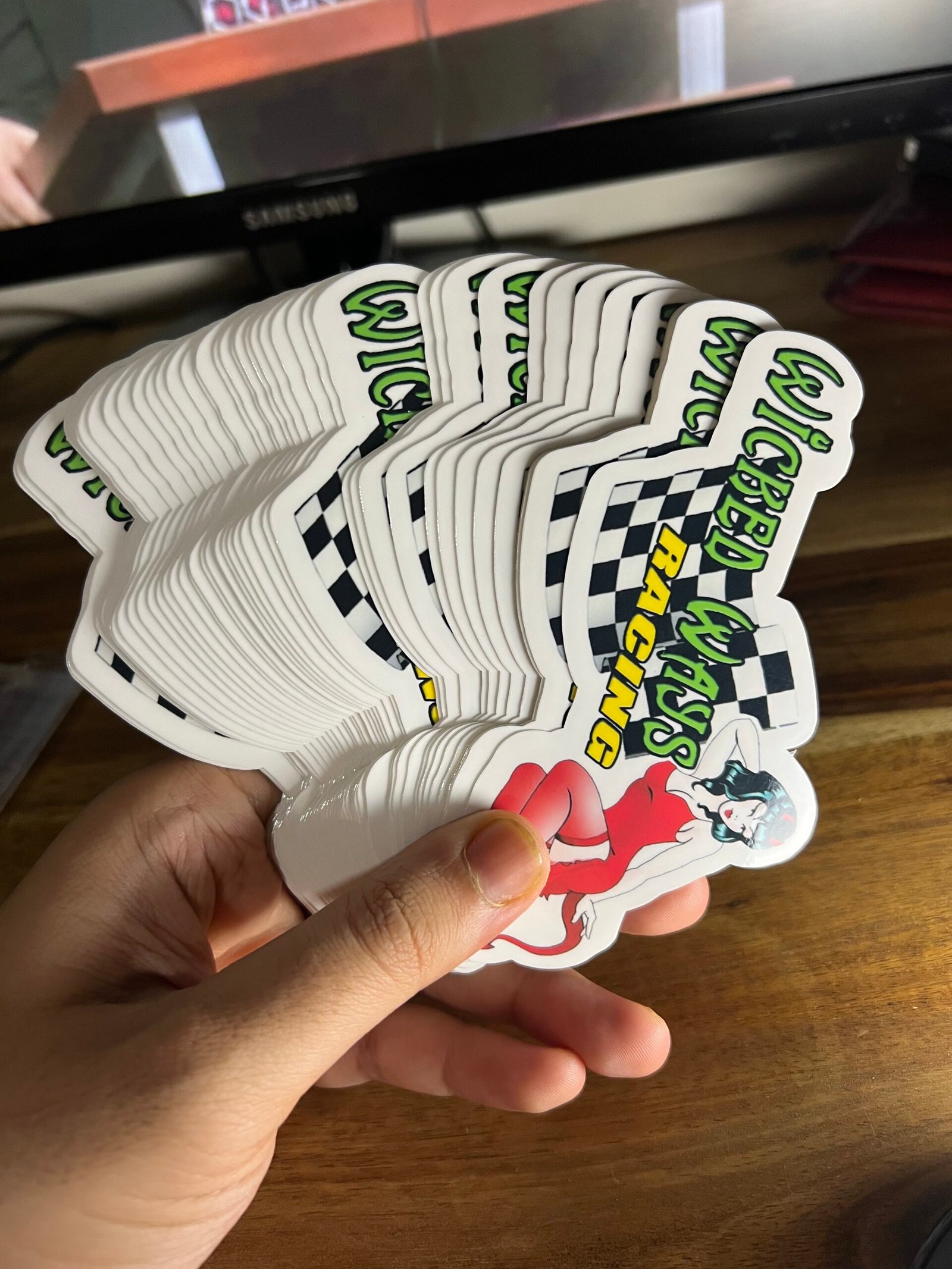 premium vinyl stickers Australia