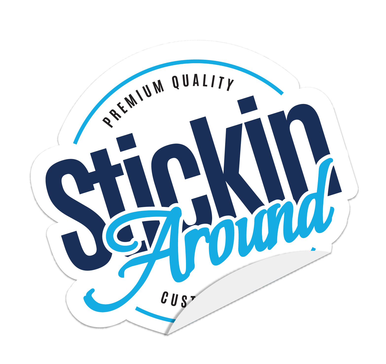 Stickin Around